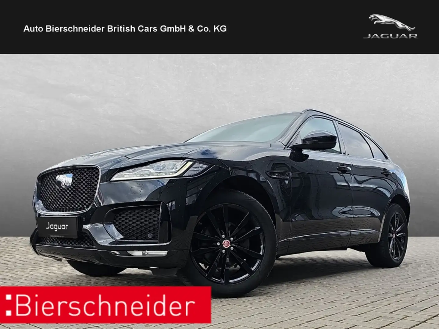 Jaguar F-Pace 20d Chequered Flag AWD Schwarz - 1