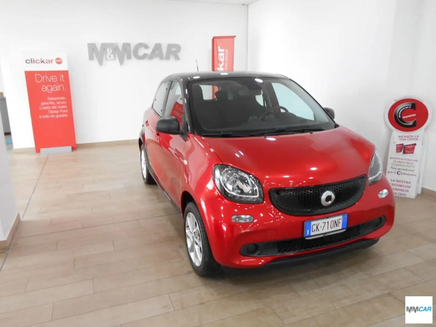 smart forFour 70 1.0 Passion Rosso - 2
