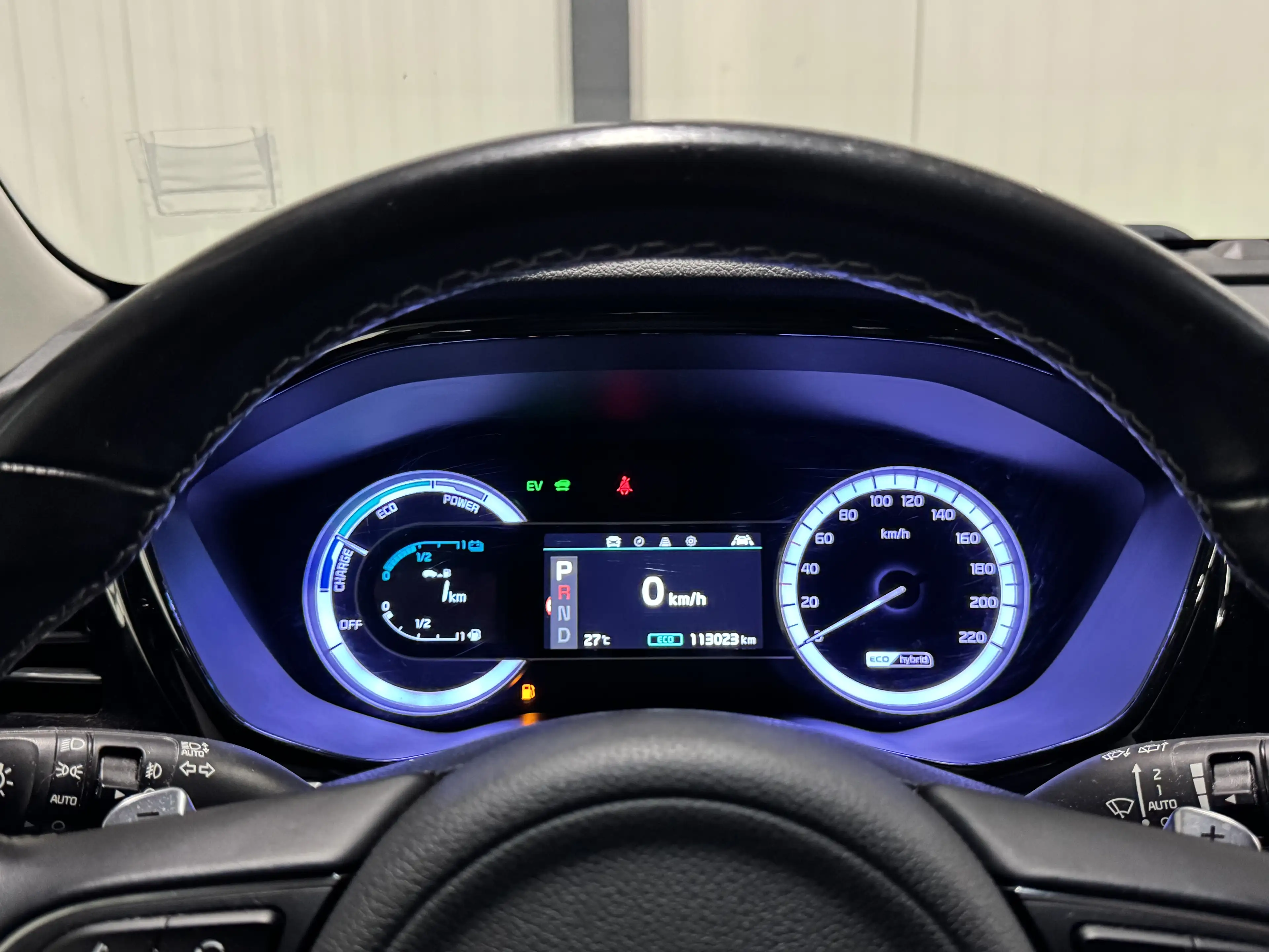 Kia Niro 1.6 GDi Hybrid | DynamicLine | Navi | Camera — photo 14