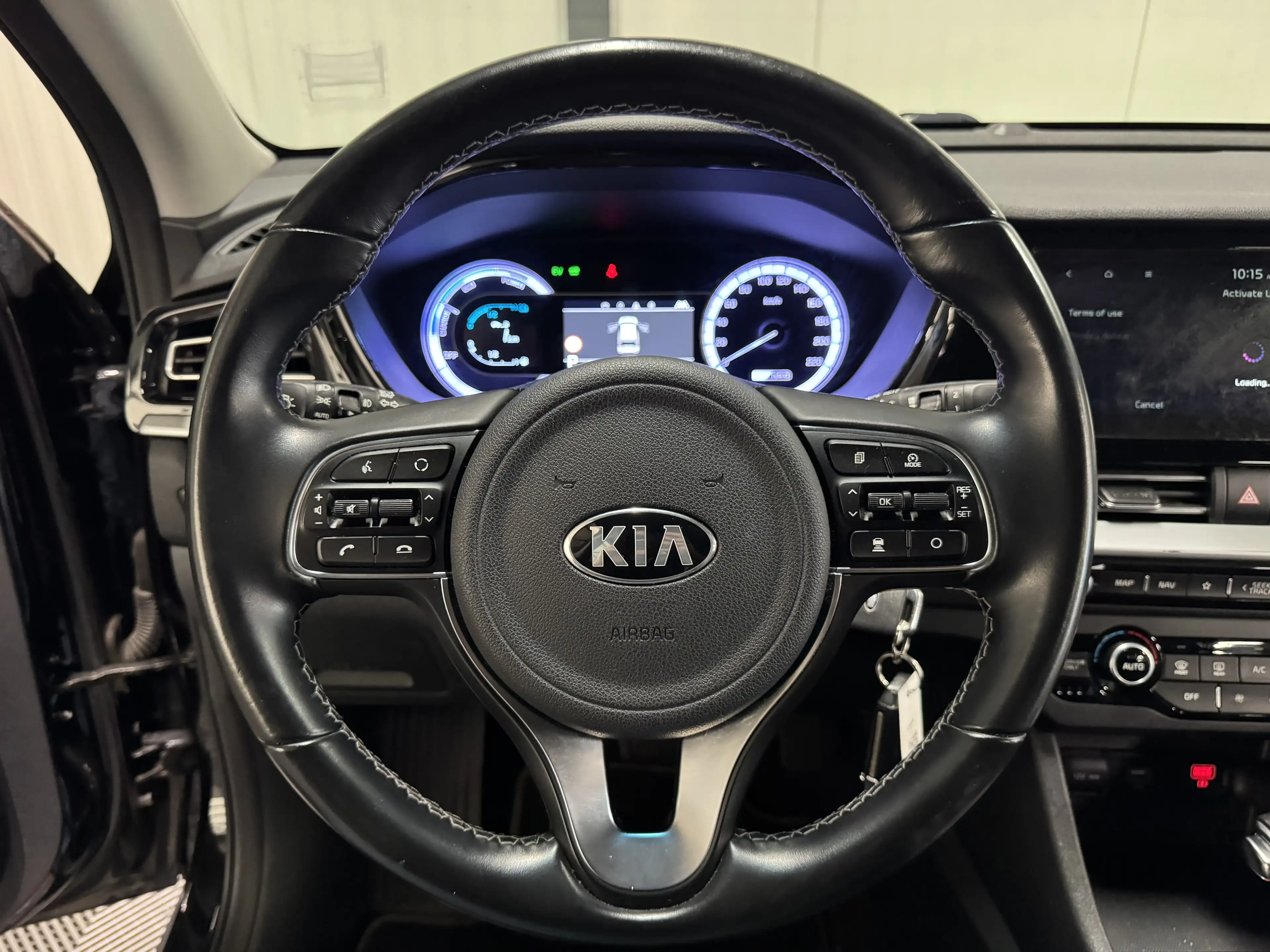 Kia Niro 1.6 GDi Hybrid | DynamicLine | Navi | Camera — photo 12