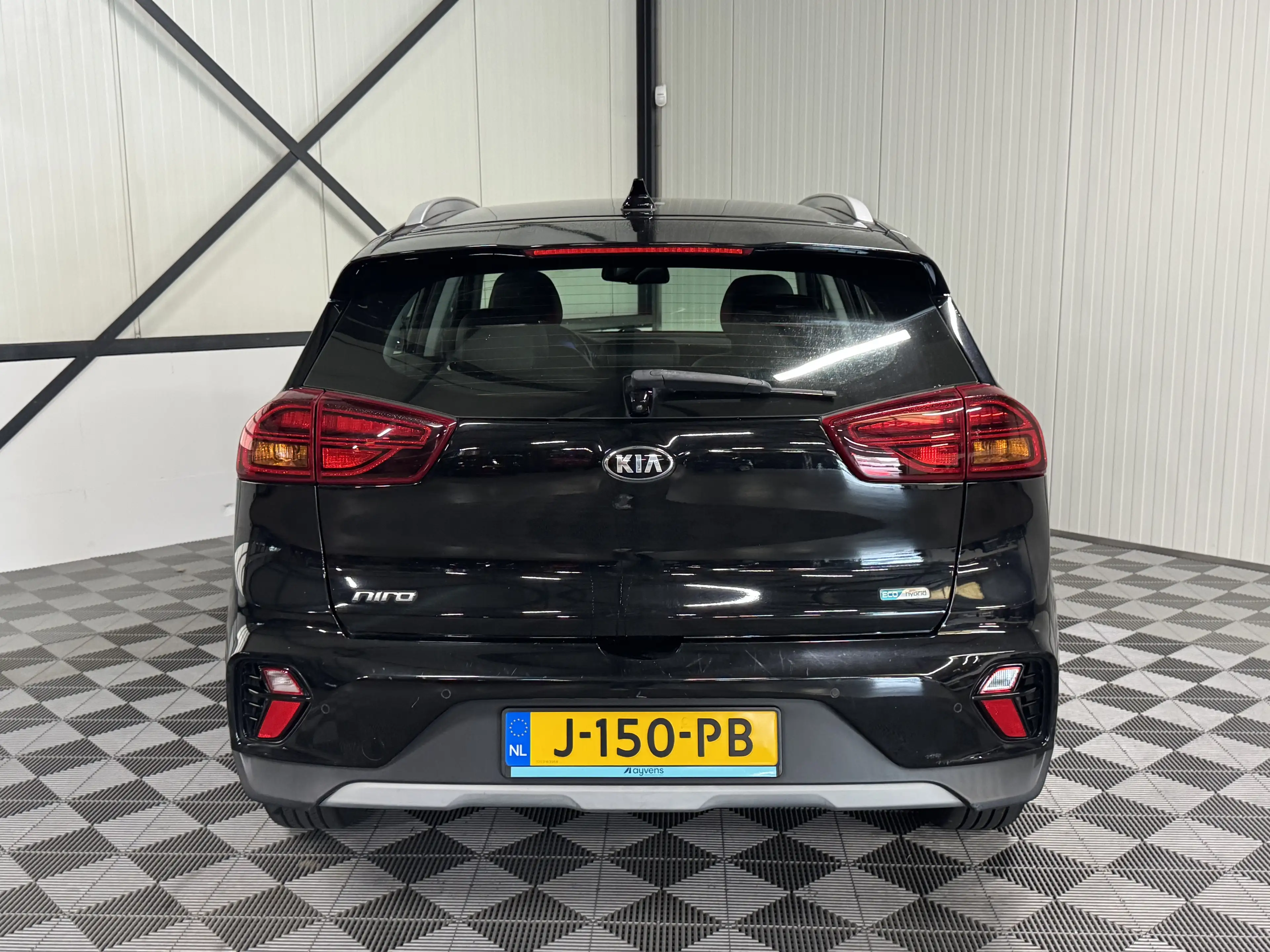 Kia Niro 1.6 GDi Hybrid | DynamicLine | Navi | Camera — photo 9