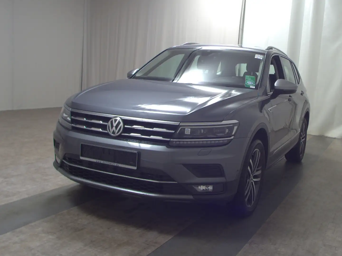 Volkswagen Tiguan Allspace 2.0 TDI 4M Highline 7-Sitze AID Grau - 2