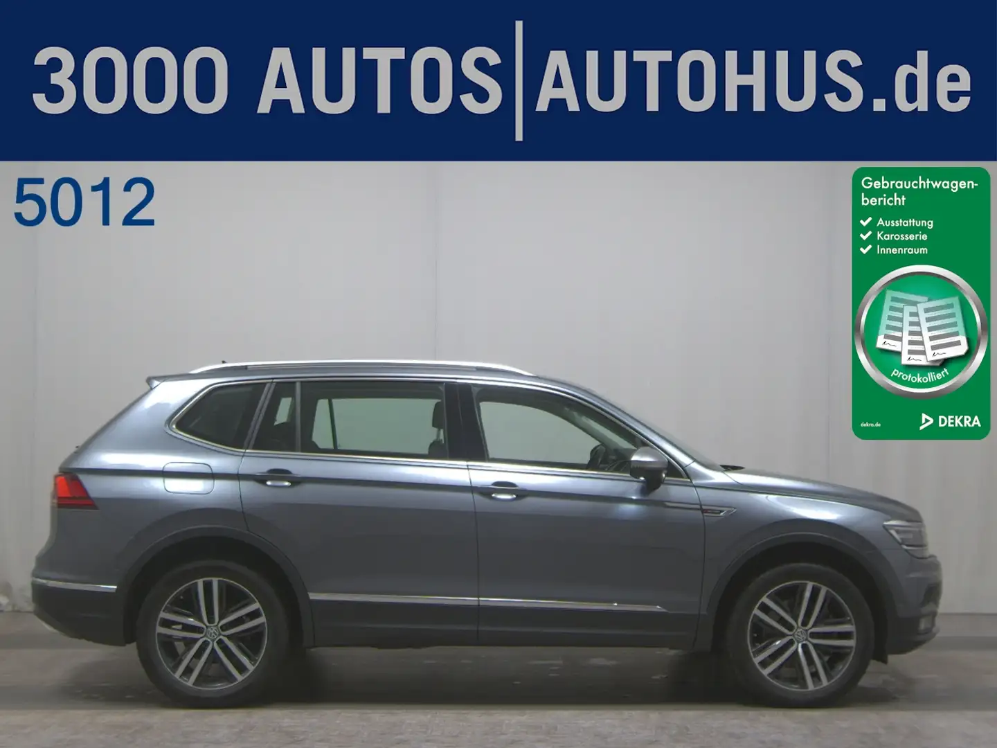 Volkswagen Tiguan Allspace 2.0 TDI 4M Highline 7-Sitze AID Grau - 1