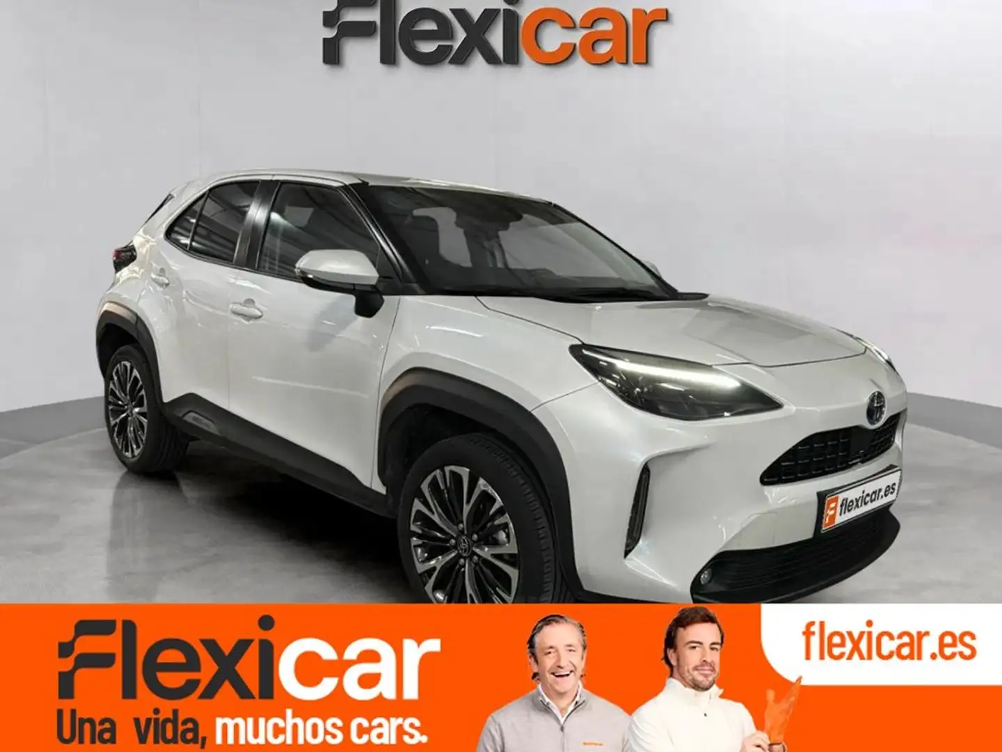 Toyota Yaris Cross 1.5 120H Active Tech Blanco - 1