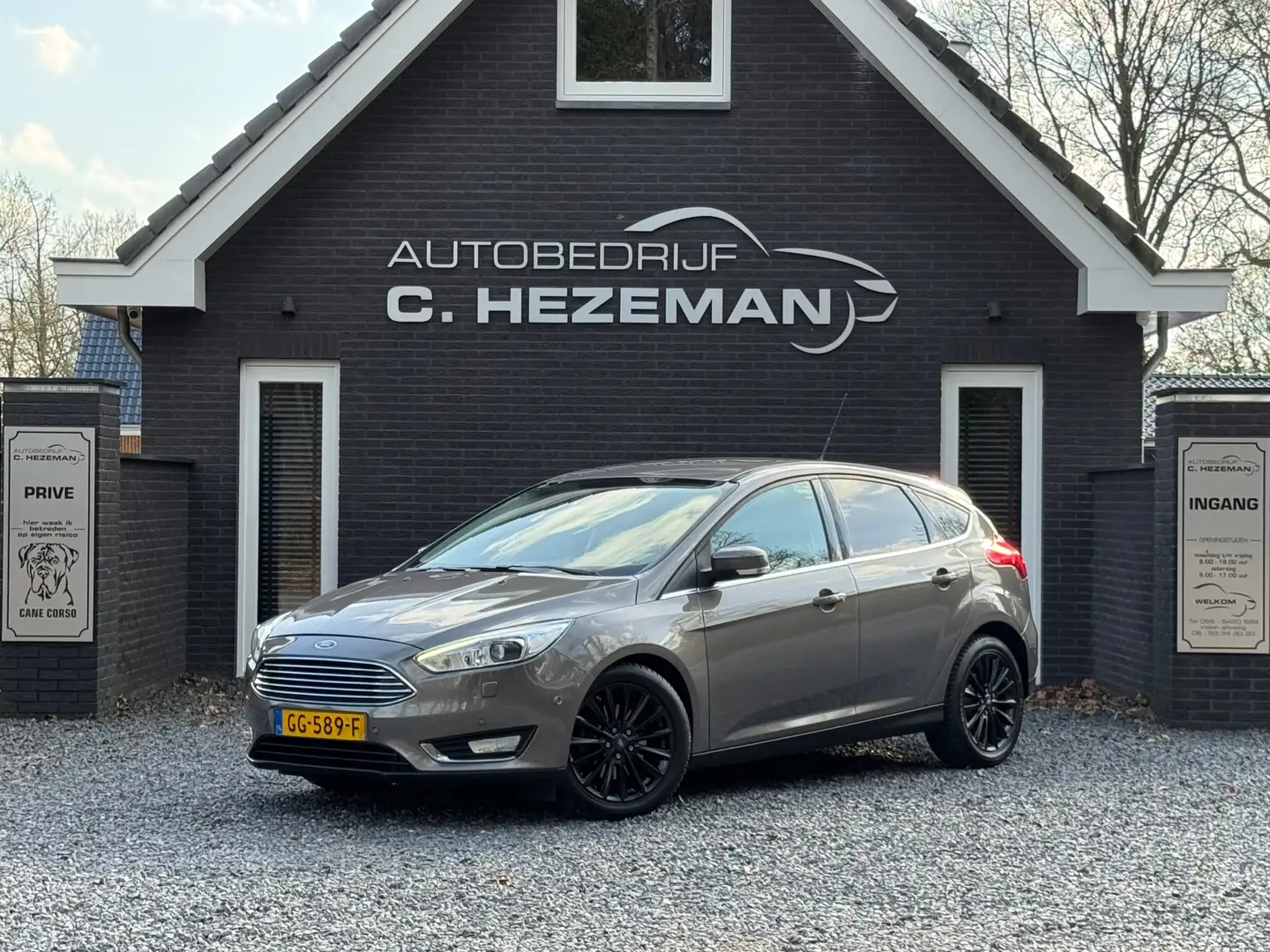 Ford Focus 1.5 Titanium Edition AUTOMAAT Navigatie Cruise Con Braun - 2