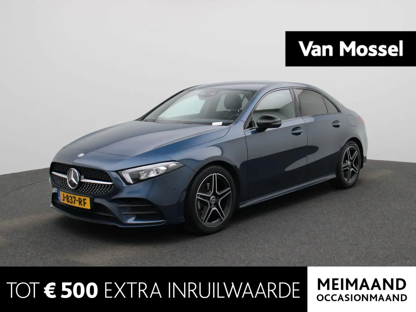 Mercedes-Benz A 200 Business Solution AMG | Navigatie | Climate-Contro Bleu - 1