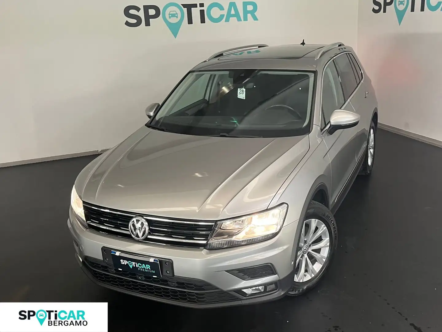 Volkswagen Tiguan 1.6 TDI Business BMT Grigio - 2