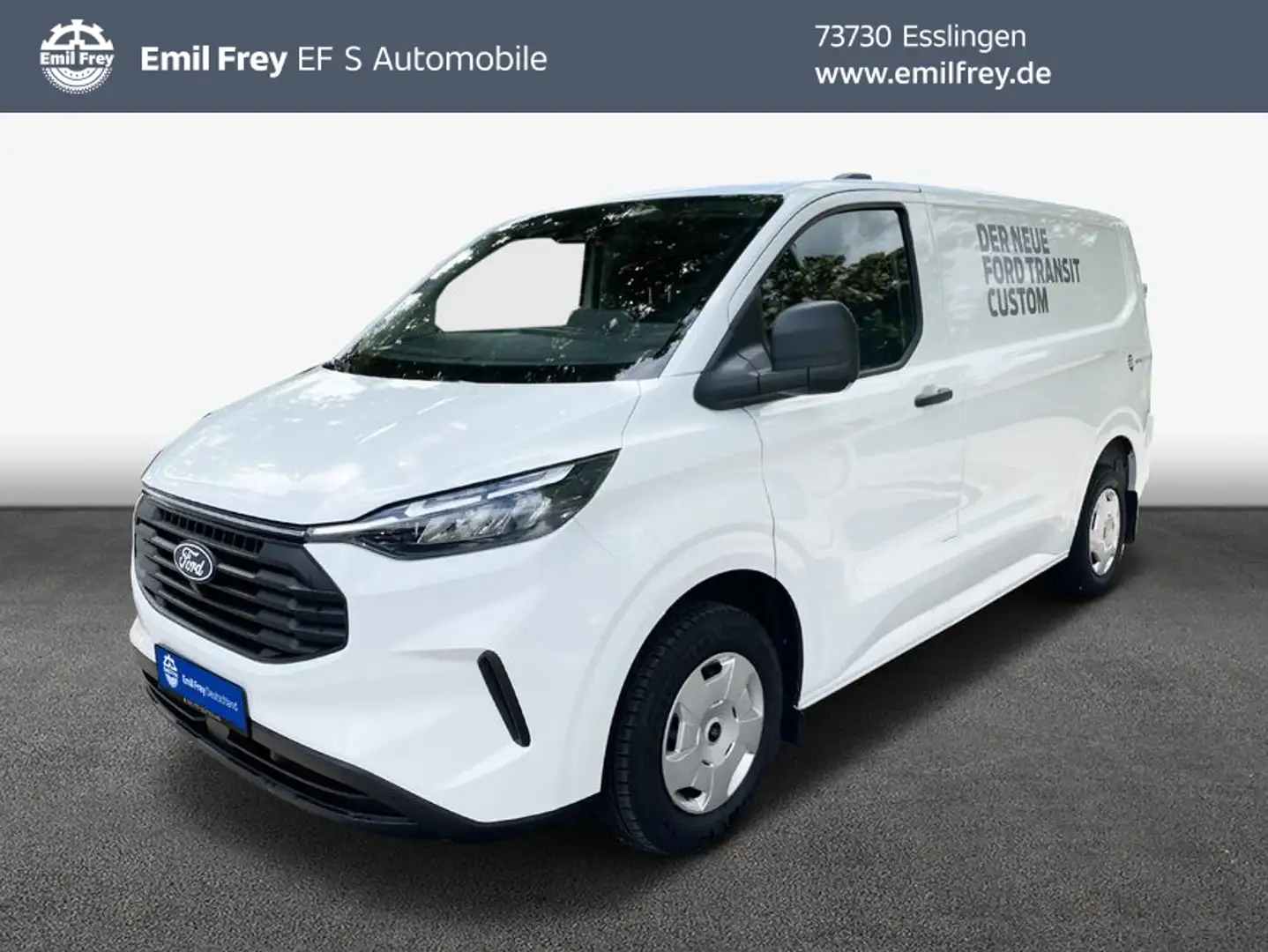 Ford Transit Custom 280 L1H1 LKW*LED*Allwetterreifen* Weiß - 1