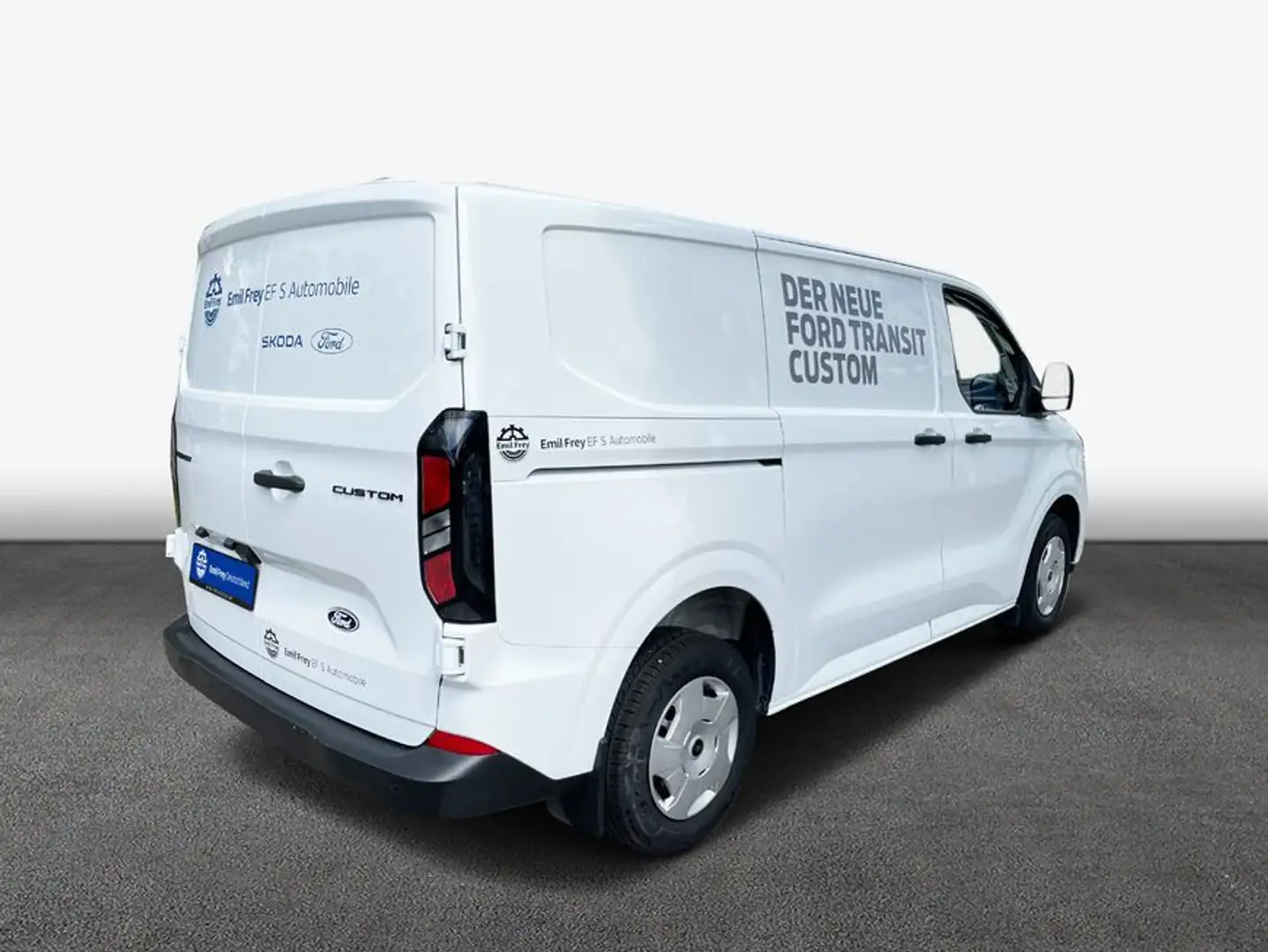 Ford Transit Custom 280 L1H1 LKW*LED*Allwetterreifen* Weiß - 2