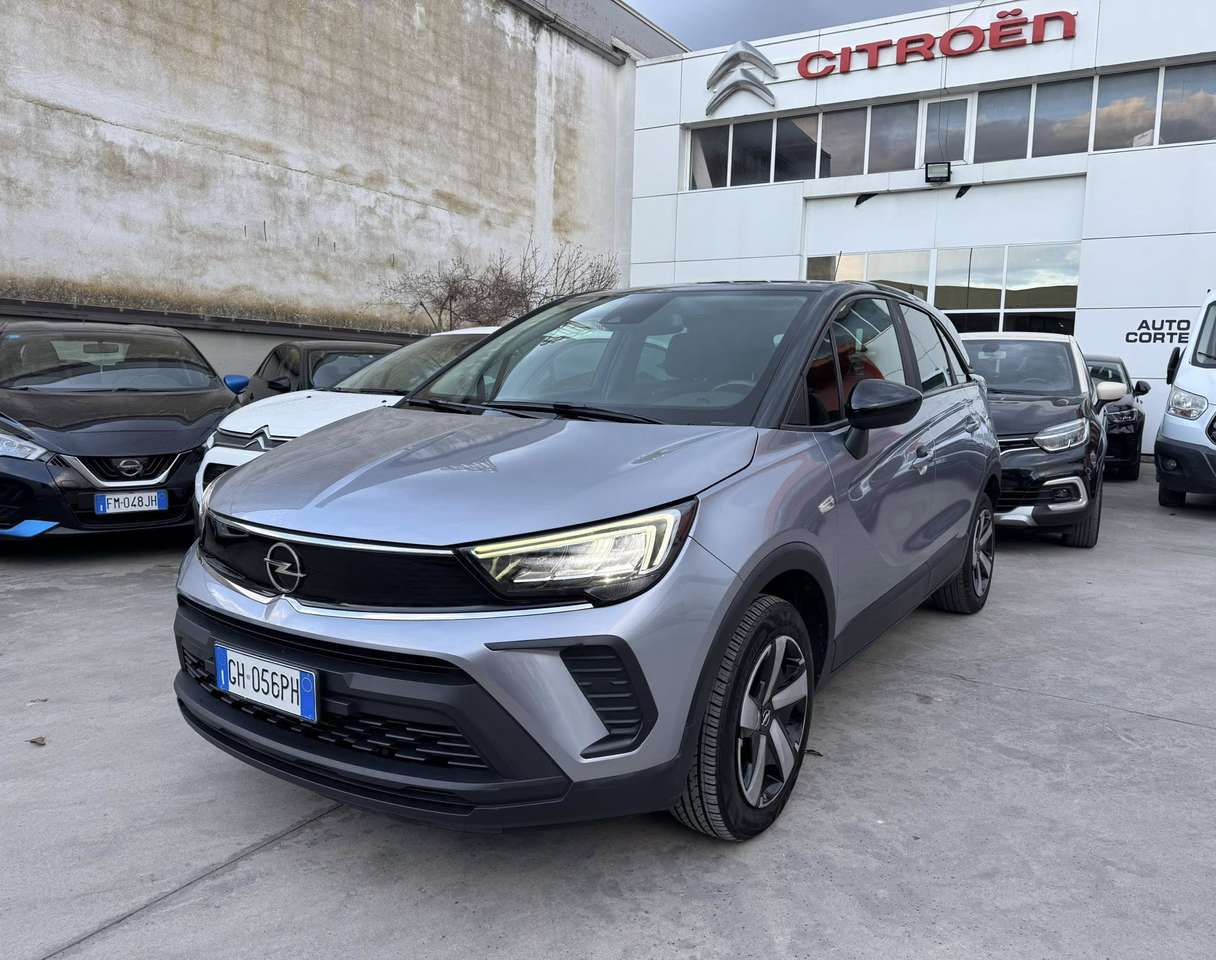 Opel Crossland X Crossland 1.5 ecotec EDITION 120cv at6