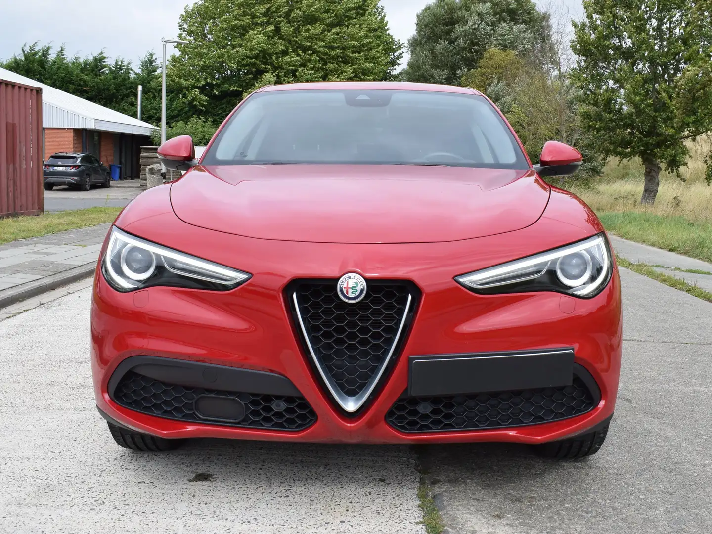 Alfa Romeo Stelvio Stelvio 2.2 Diesel 16V AT8 Super Rouge - 1