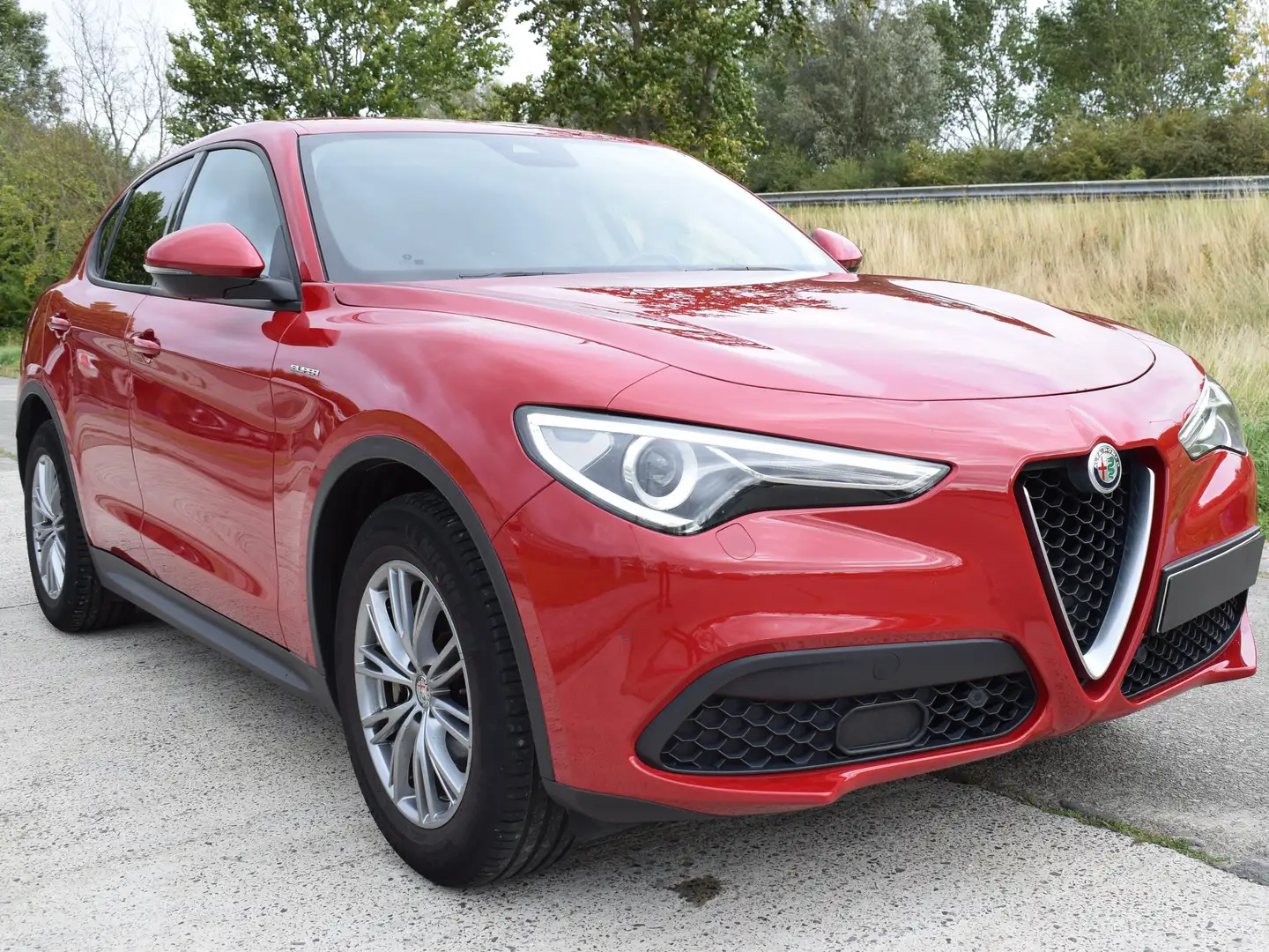 Alfa Romeo Stelvio Stelvio 2.2 Diesel 16V AT8 Super Rouge - 2