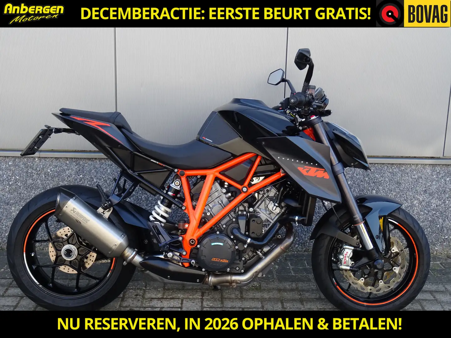 KTM 1290 Super Duke R ABS Oranje - 1