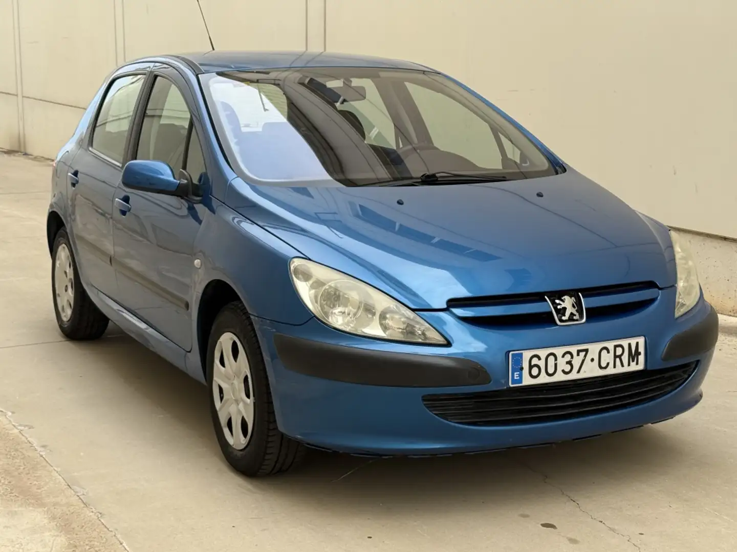 Peugeot 307 2.0HDI XT 136 Azul - 2