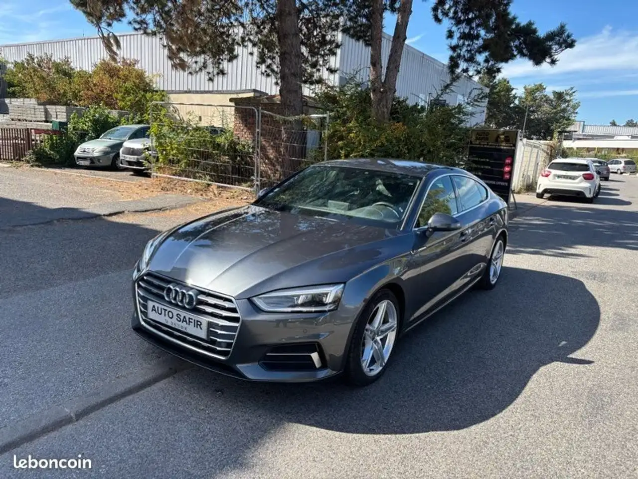 Audi A5 2.0 TDI 150ch S line S tronic 7 — photo 1 of 10