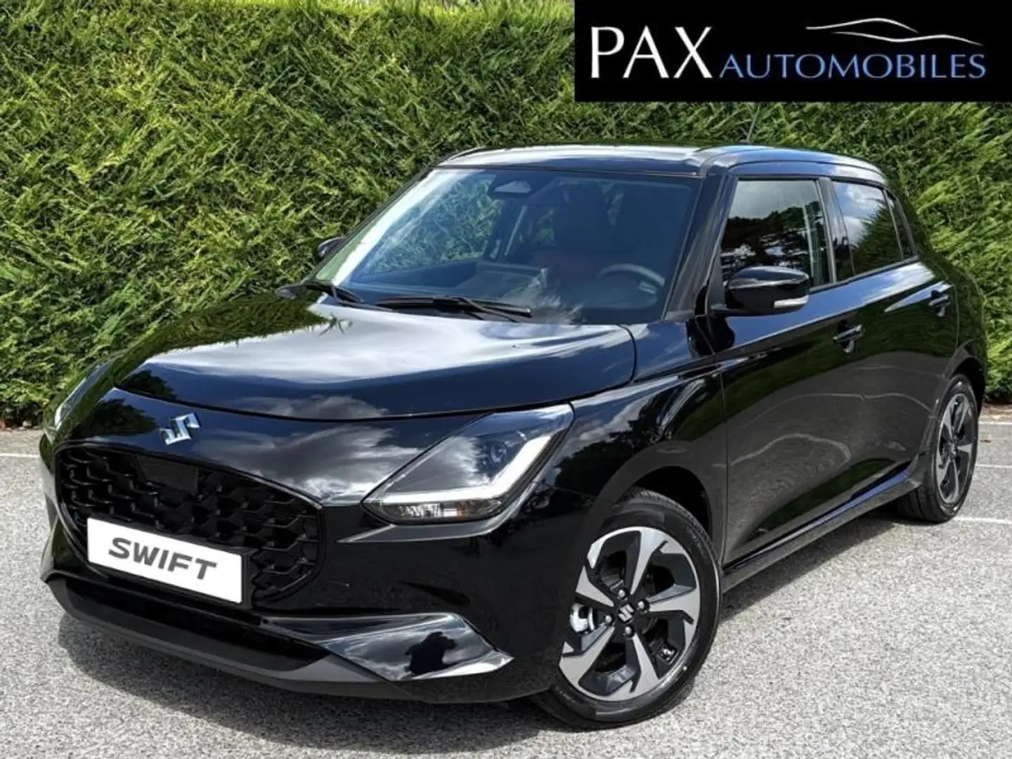 Suzuki Swift 1.2 Hybrid 83ch Pack Auto Black - 1
