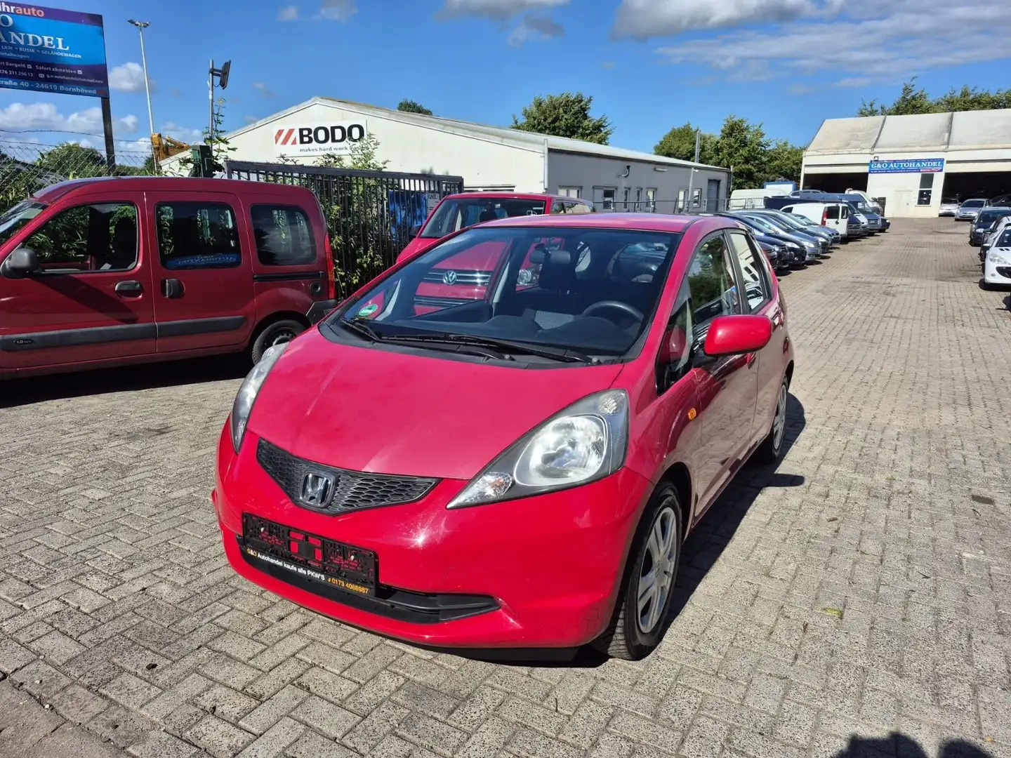 Honda Jazz 1.2 Trend Rouge - 2