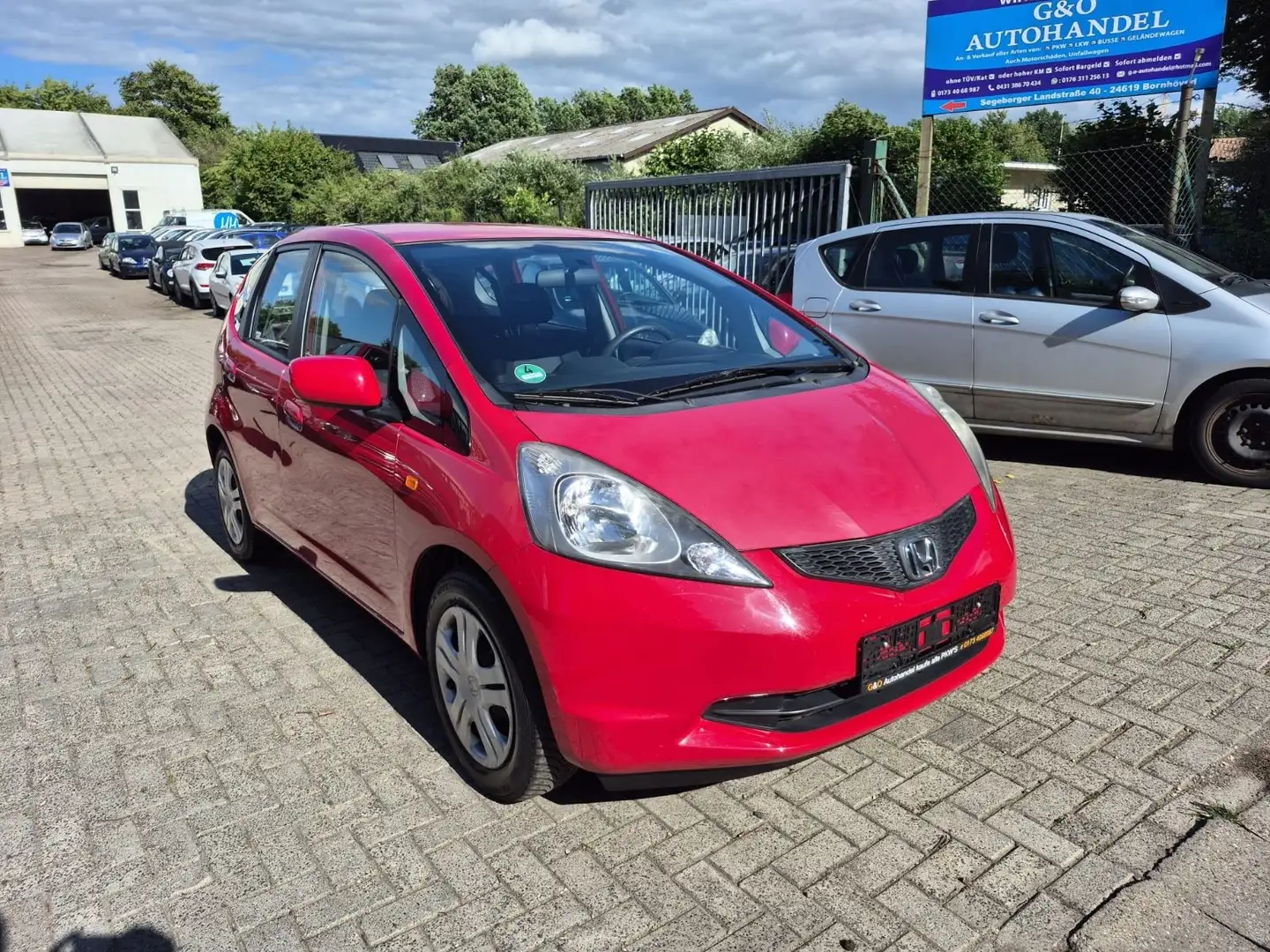 Honda Jazz 1.2 Trend*87.000 km*TÜV NEU Rouge - 1