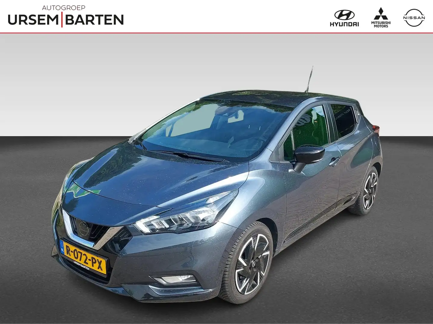 Nissan Micra 1.0 IG-T N-Design Bose Grijs - 1