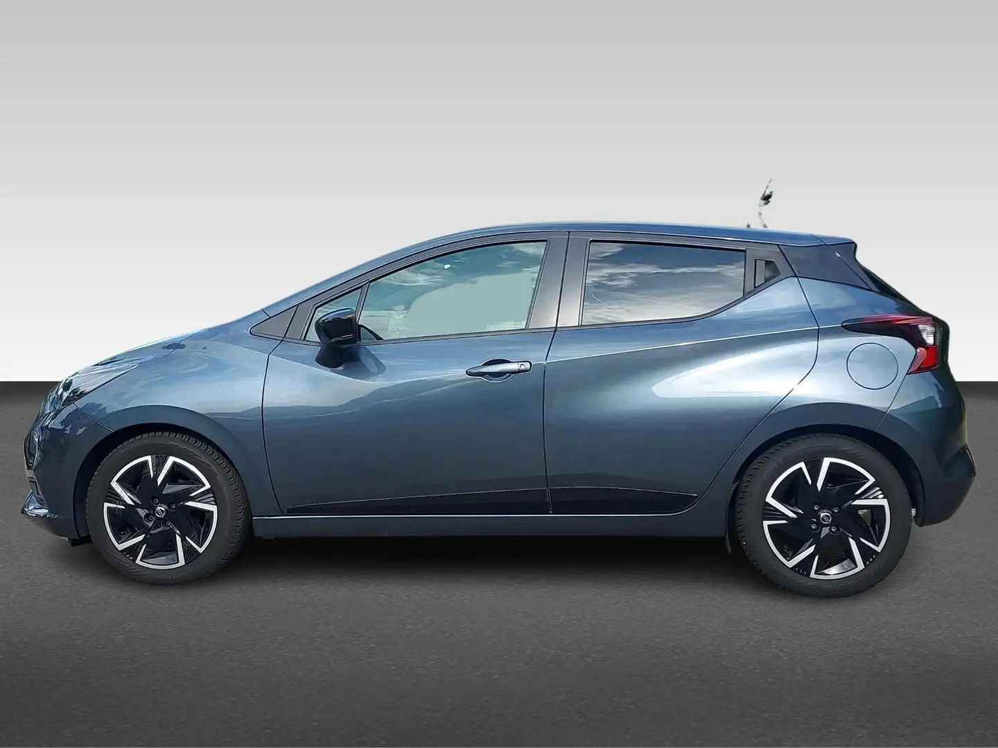 Nissan Micra 1.0 IG-T N-Design Bose Grijs - 2