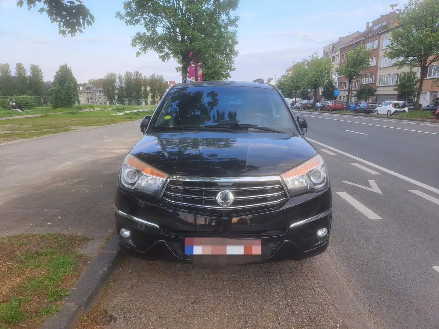 SsangYong Rodius 270 Xdi Limited AWD - 1