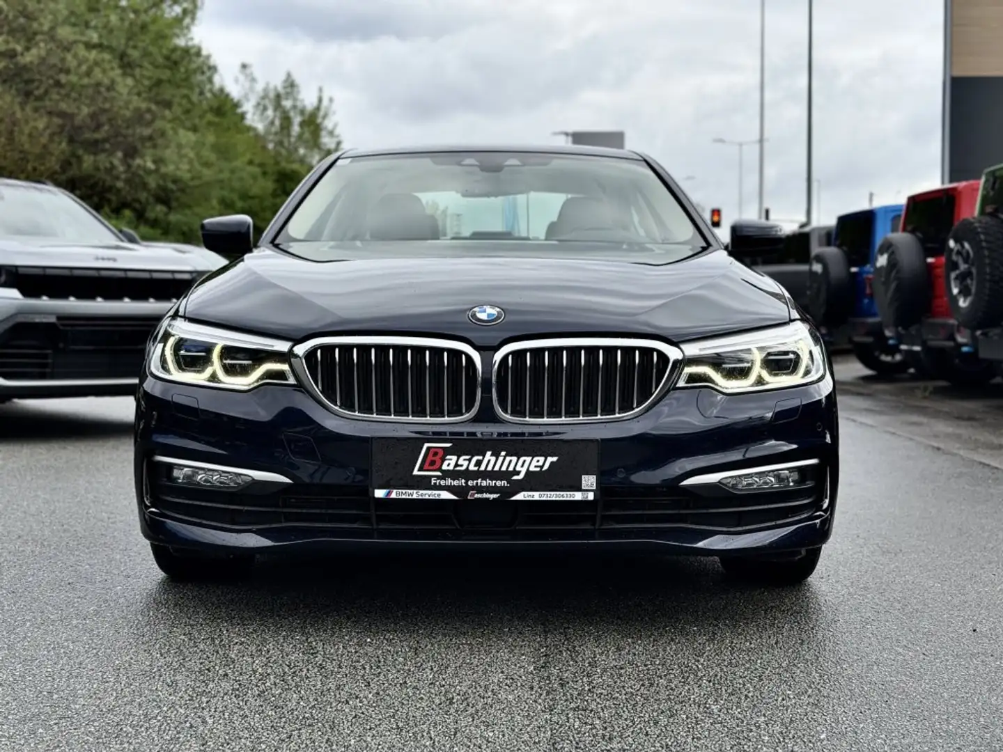 BMW 540 d xDrive Blau - 2