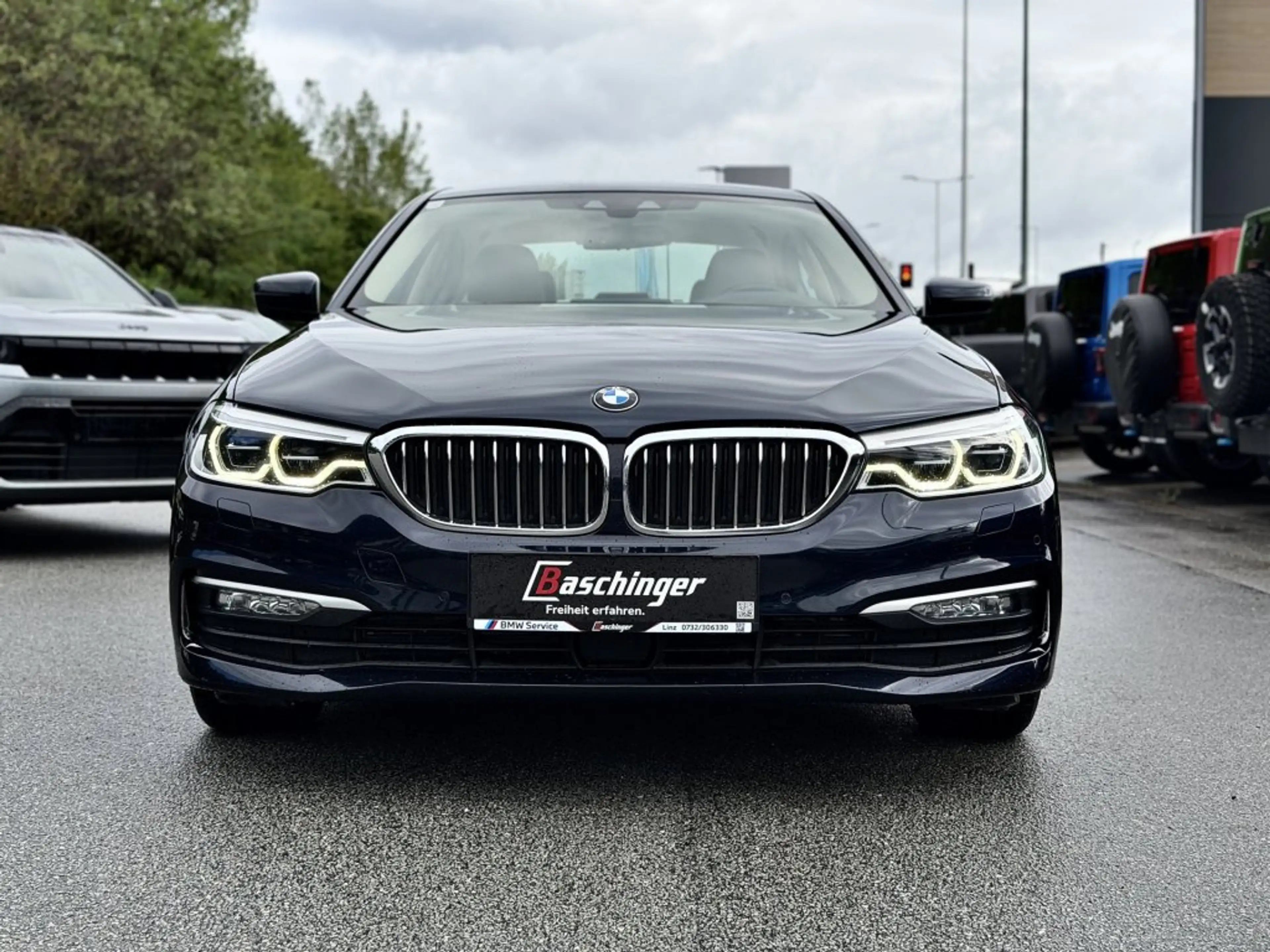 BMW 540 d xDrive — photo 2