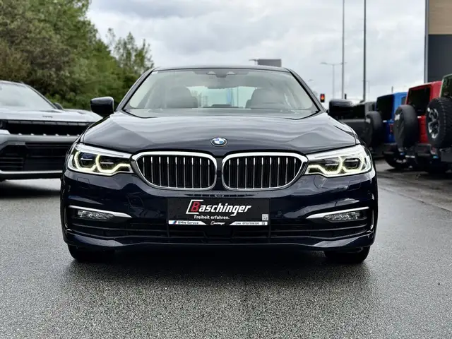 BMW 5 Series view 2
