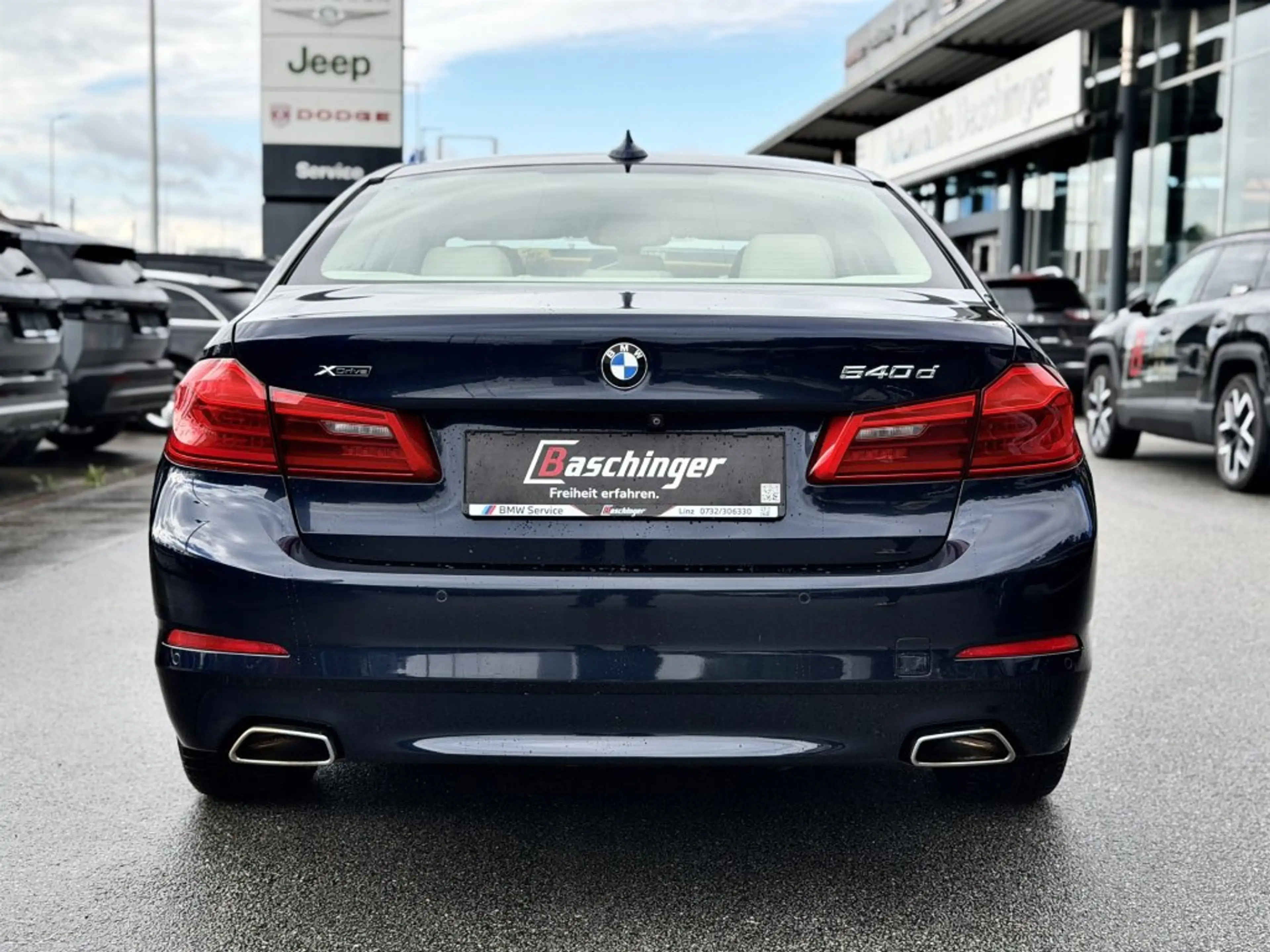 BMW 540 d xDrive — photo 6