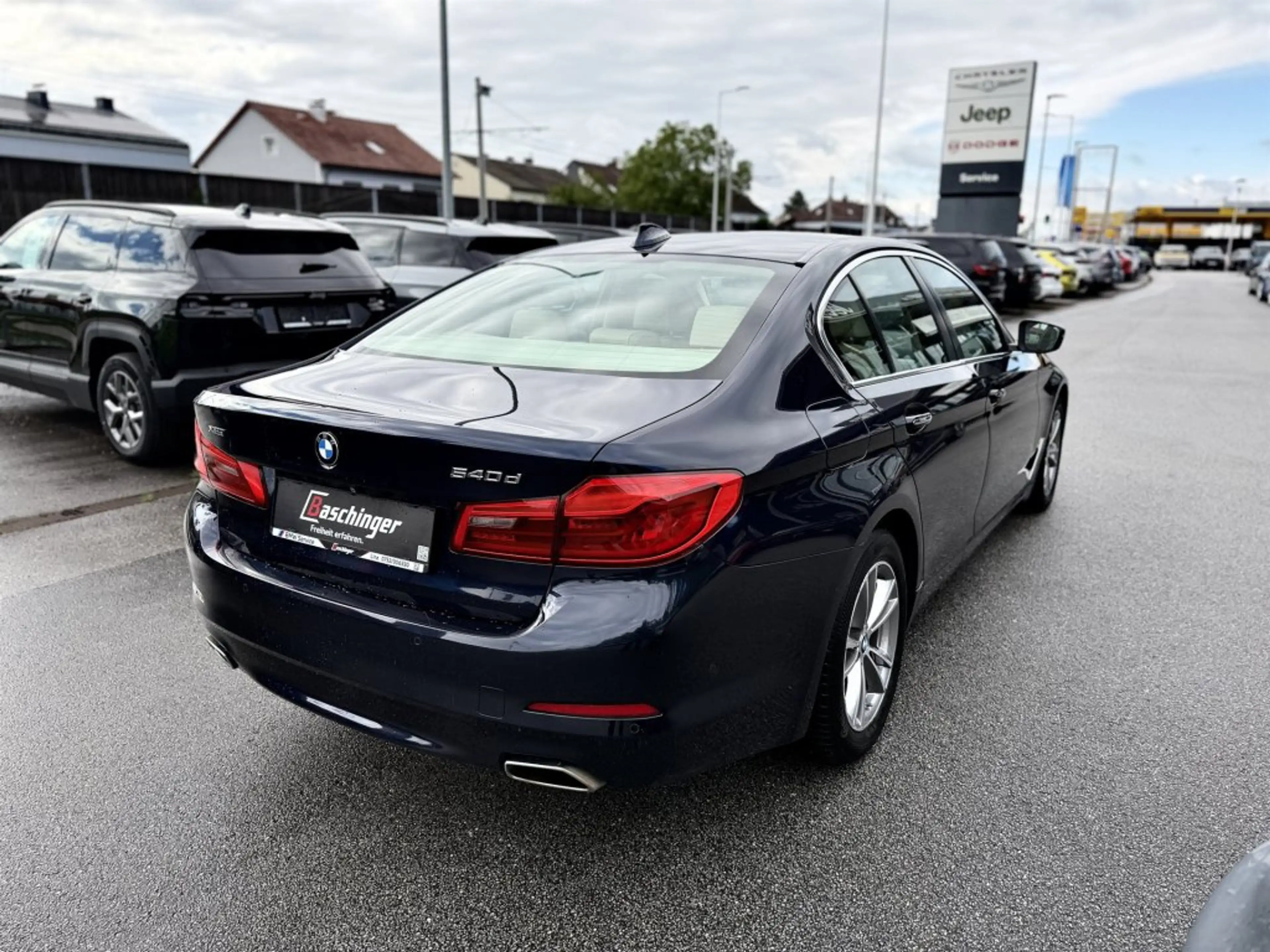 BMW 540 d xDrive — photo 7