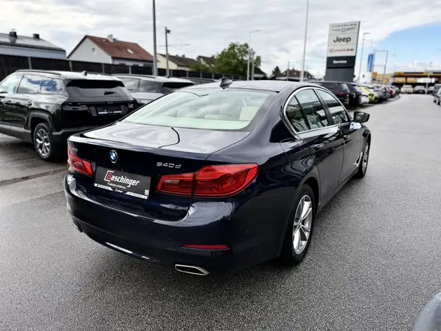 BMW 5 Series view 7