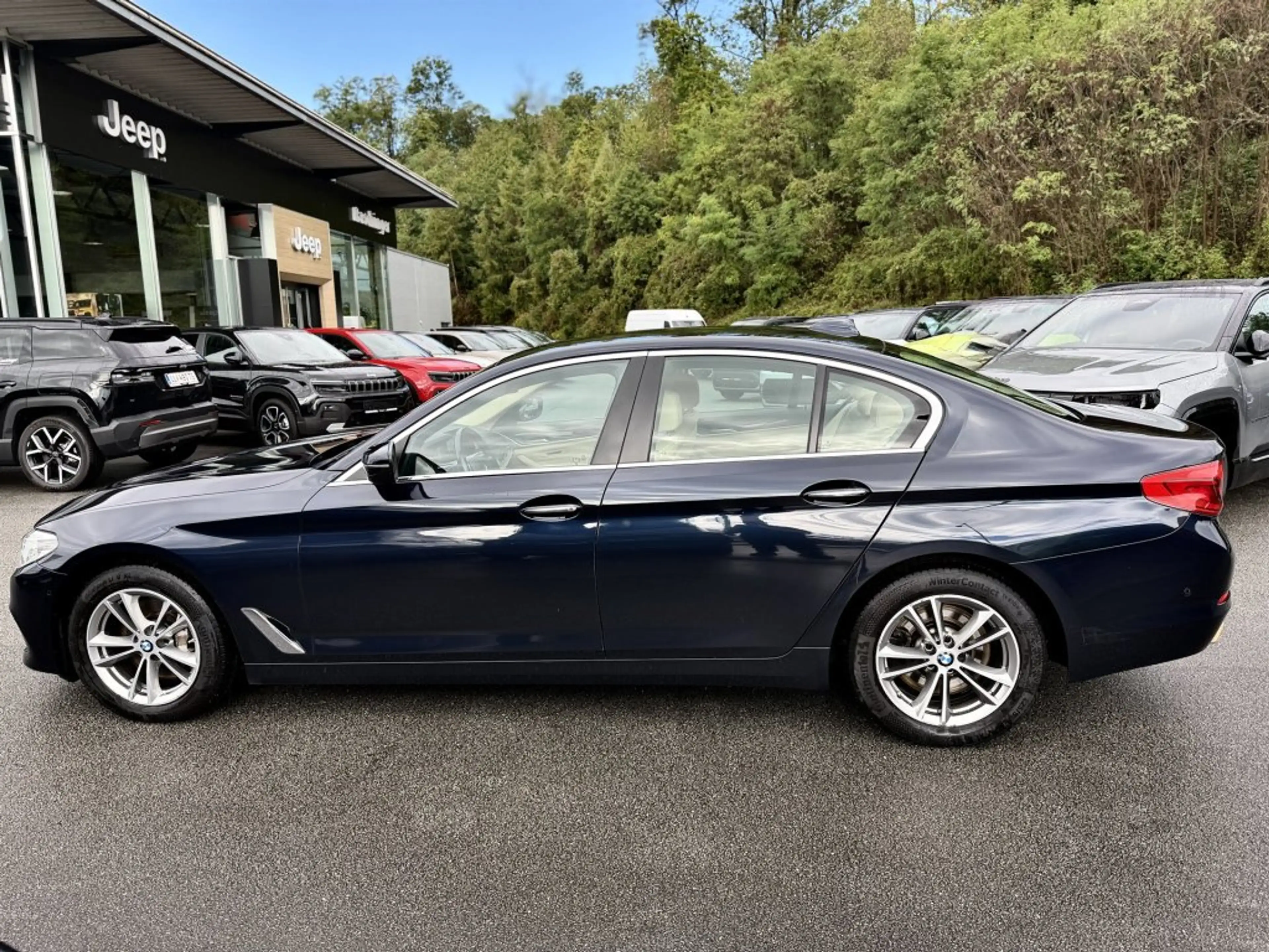 BMW 540 d xDrive — photo 5