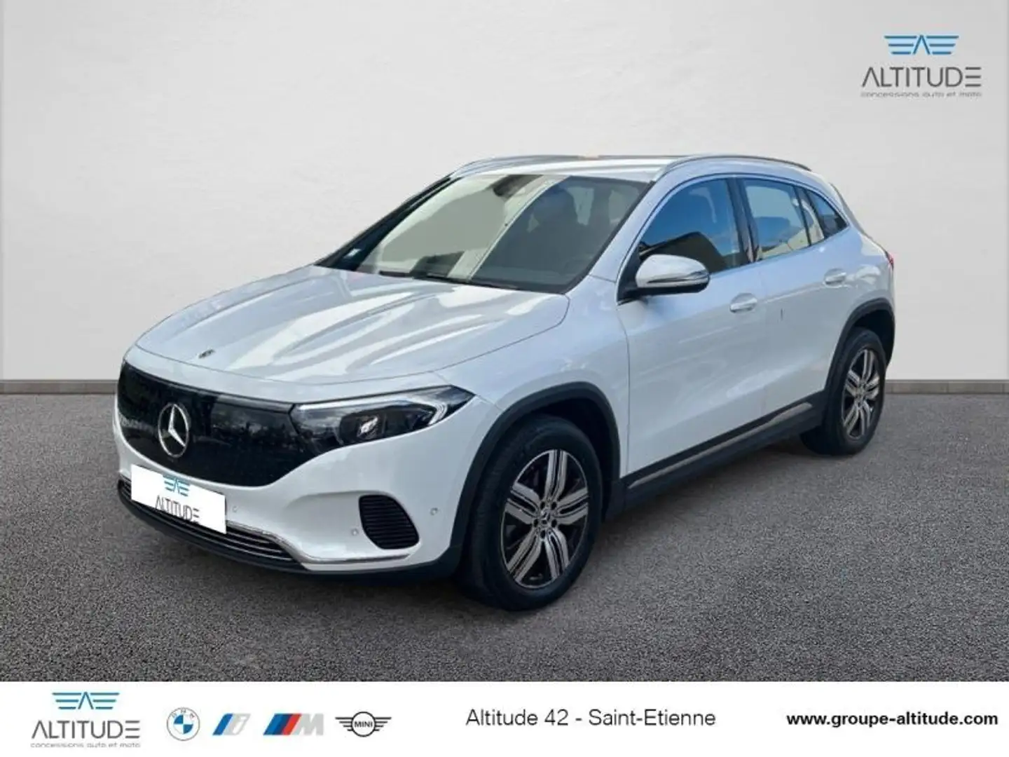 Mercedes-Benz EQA 250+ 190ch Progressive Line Noir - 1