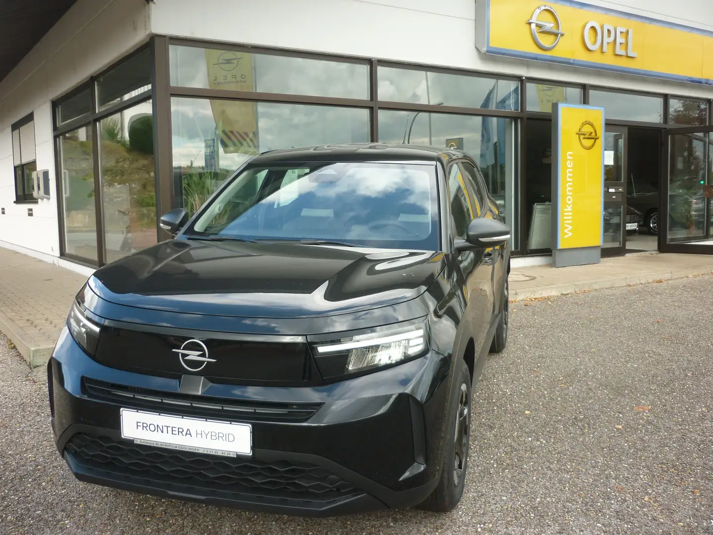 Opel Frontera Frontera 1.2 DI Hybrid 48V eDCT Edition - 1