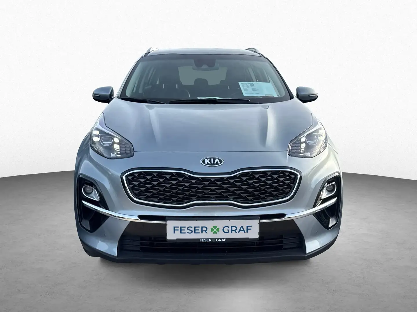 Kia Sportage 1.6 GDi Dream Team 2WD 6-Gang/PREMIUM Argento - 2