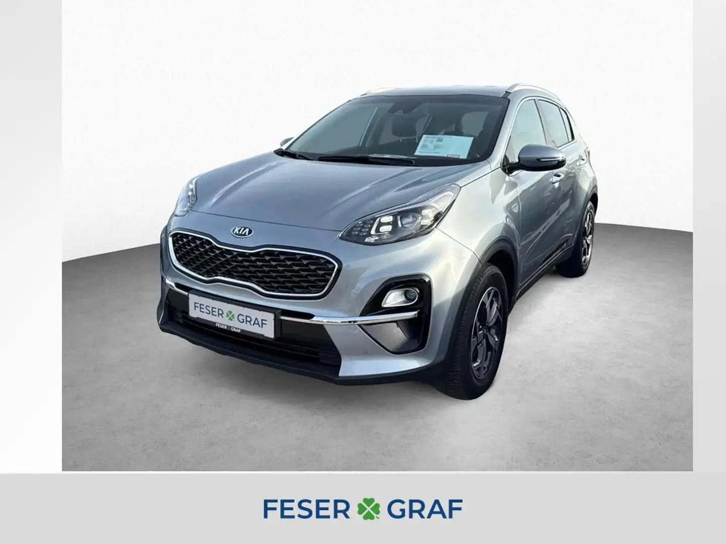 Kia Sportage 1.6 GDi Dream Team 2WD 6-Gang/PREMIUM Argento - 1