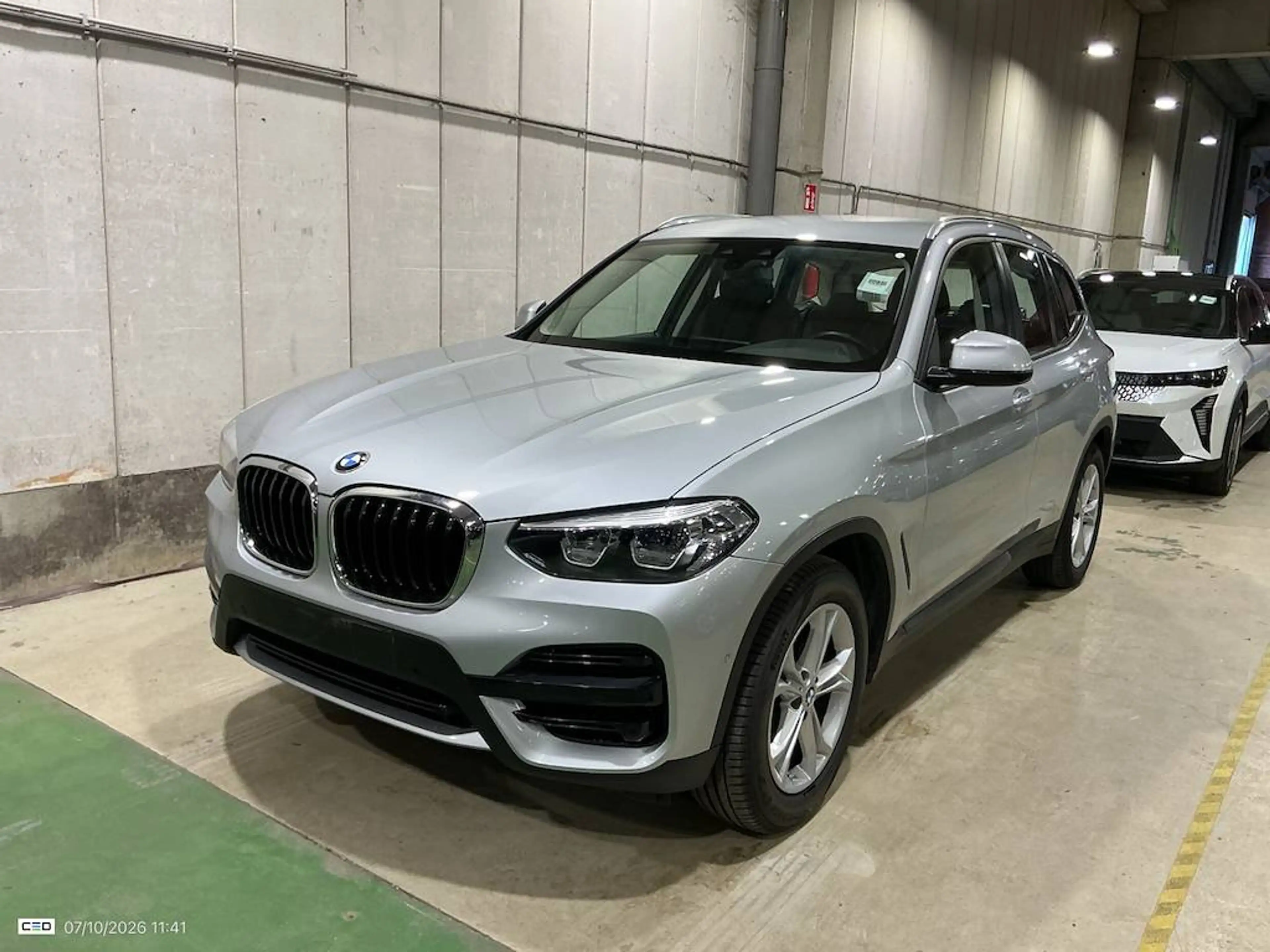BMW X3 X3 2.0 dA xDrive20 (EU6c)
