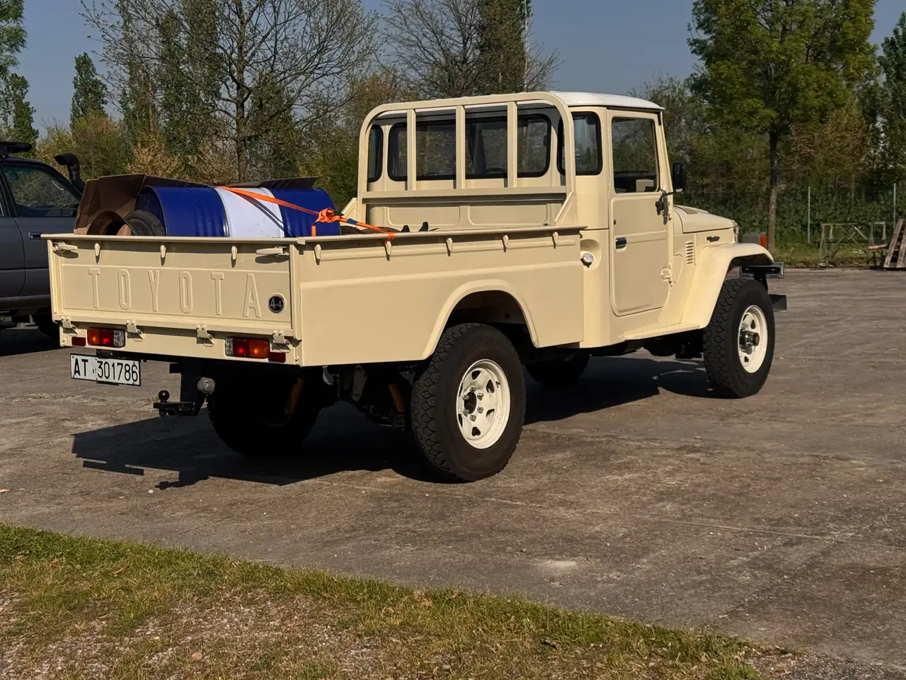 Toyota Land Cruiser HJ45, foto 3