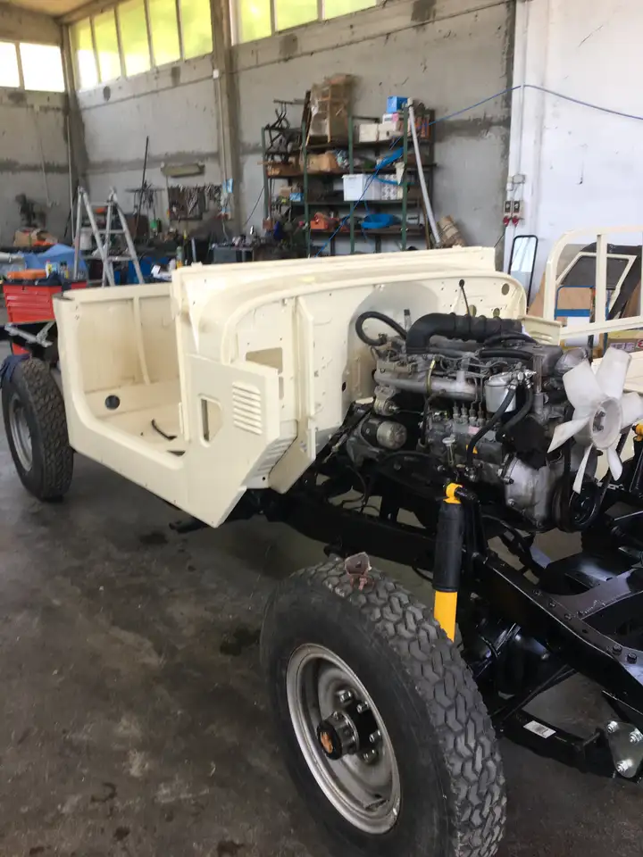 Toyota Land Cruiser HJ45, foto 4