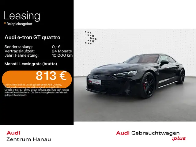 Audi e-tron GT e-tron GT S quattro*NAVI-PLUS*LASER*HUD*PANO*B&O