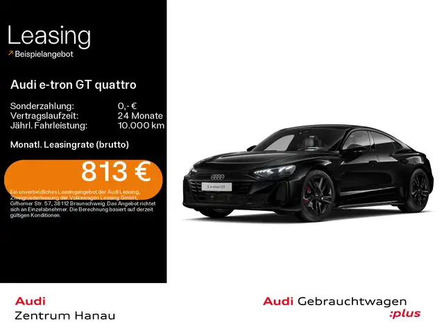 Audi e-tron GT e-tron GT S quattro*NAVI-PLUS*LASER*HUD*PANO*B&O