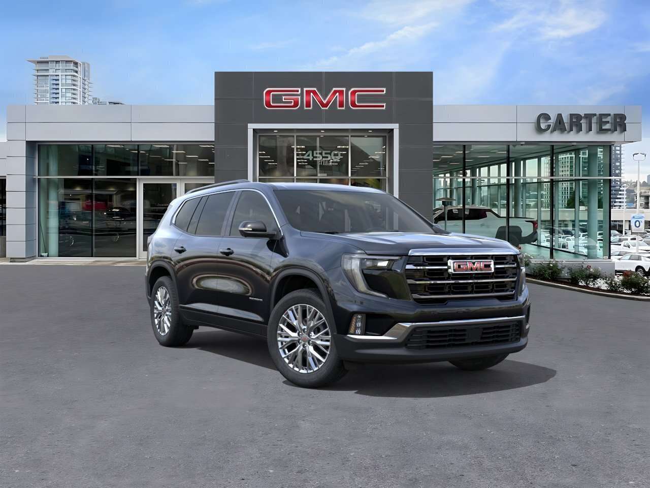 Black 2027 GMC Acadia SUV / Crossover Four-Wheel Drive 8-Speed Automatic