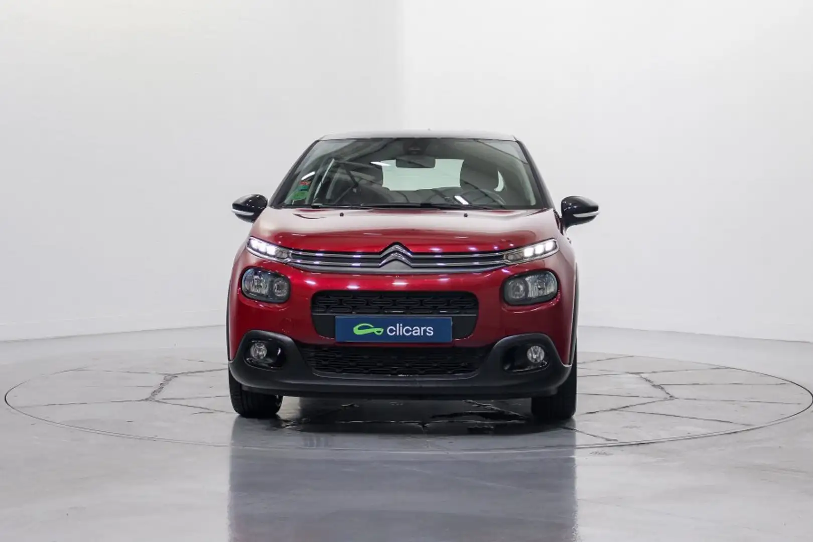 Citroen C3 1.2 PureTech S&S Feel 83 Rojo - 2