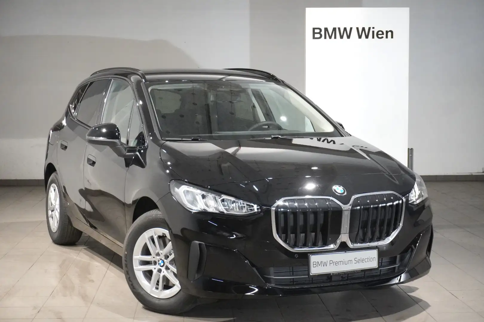 BMW 220 d Schwarz - 1