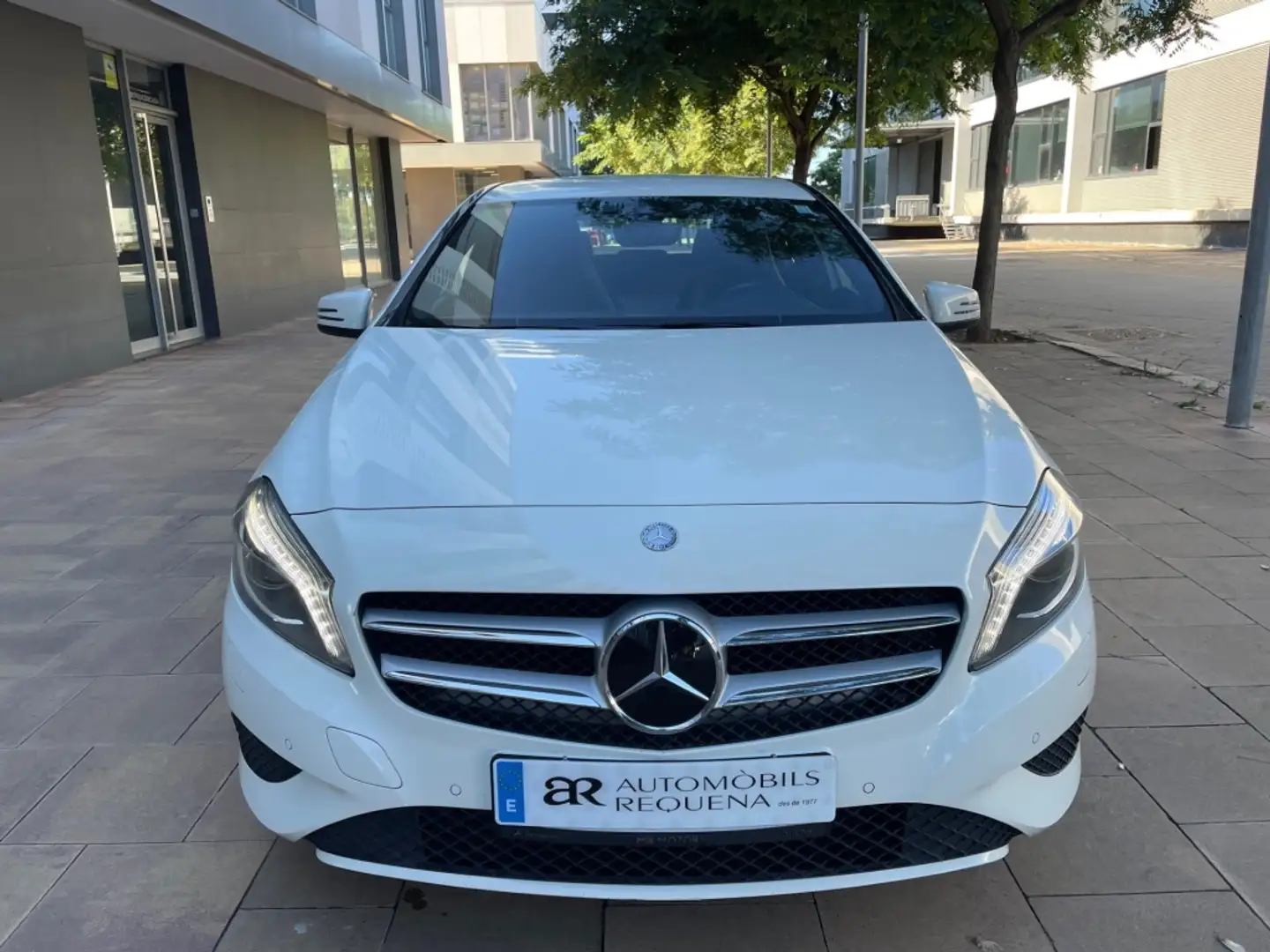Mercedes-Benz A 200 200CDI BE Urban 7G-DCT Blanco - 2