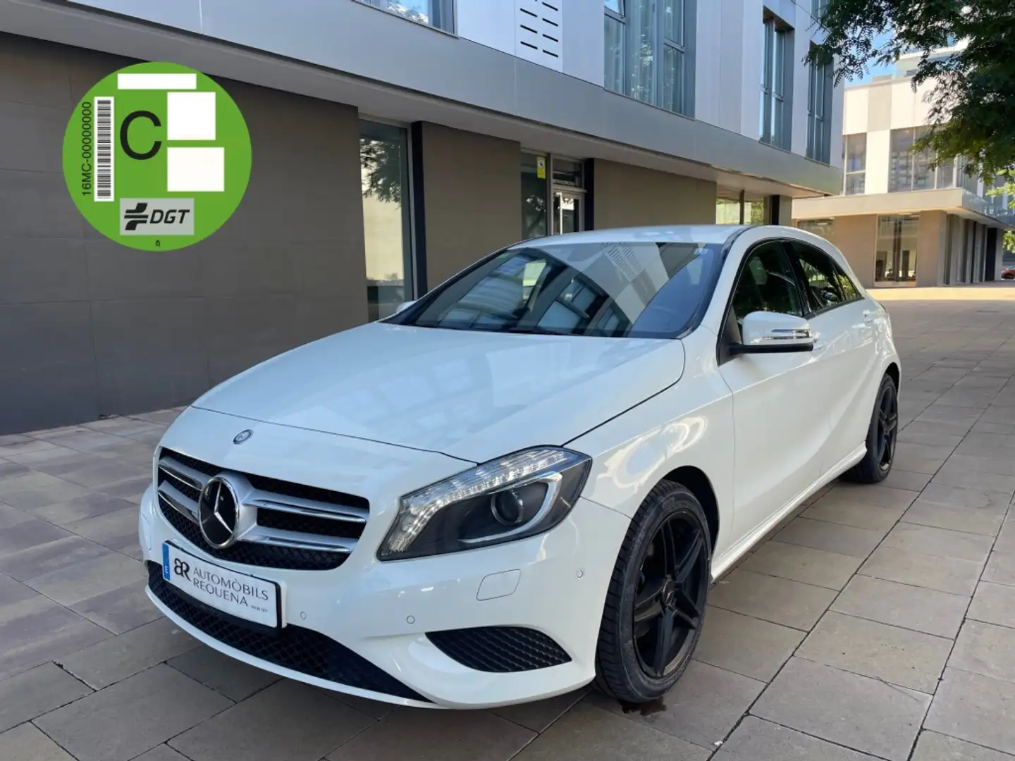 Mercedes-Benz A 200 200CDI BE Urban 7G-DCT Blanco - 1
