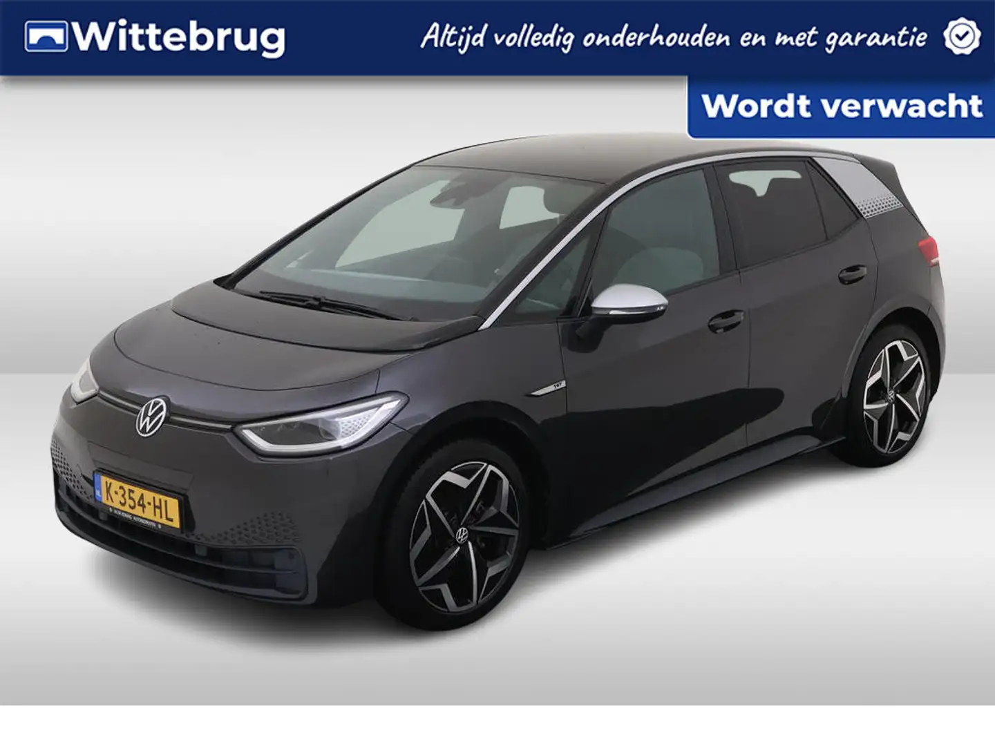 Volkswagen ID.3 First Plus 58 kWh 204pk / LED / Navigatie / Camera Grijs - 1