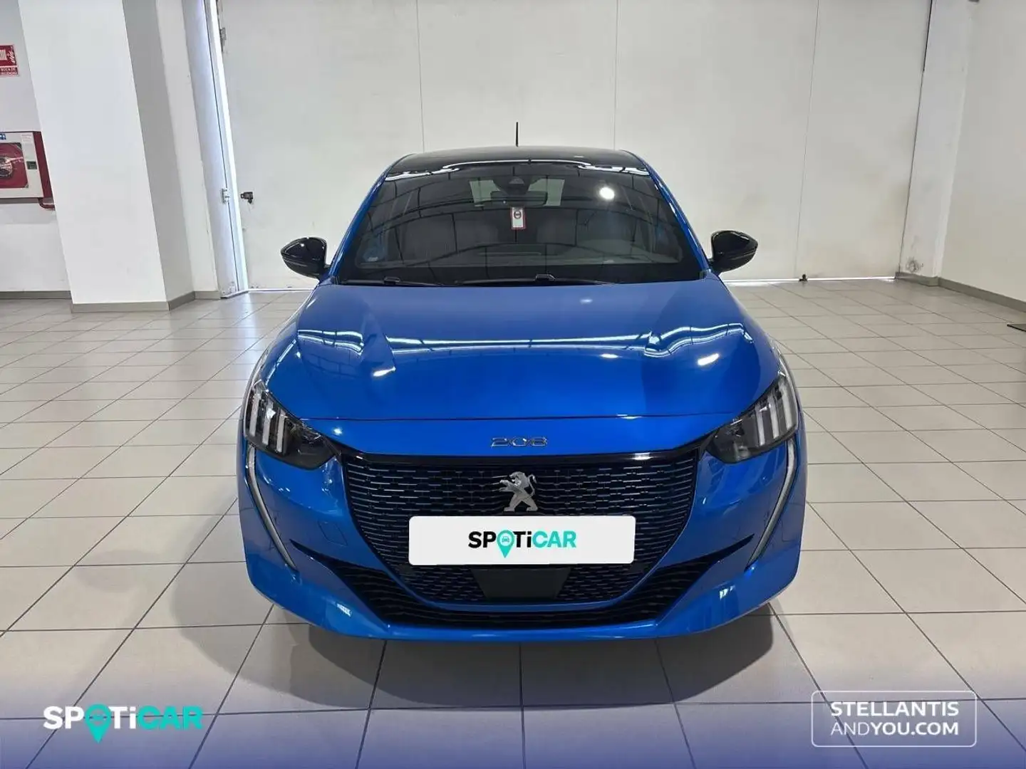 Peugeot 208 GT Eléctrico 100kW Bleu - 2