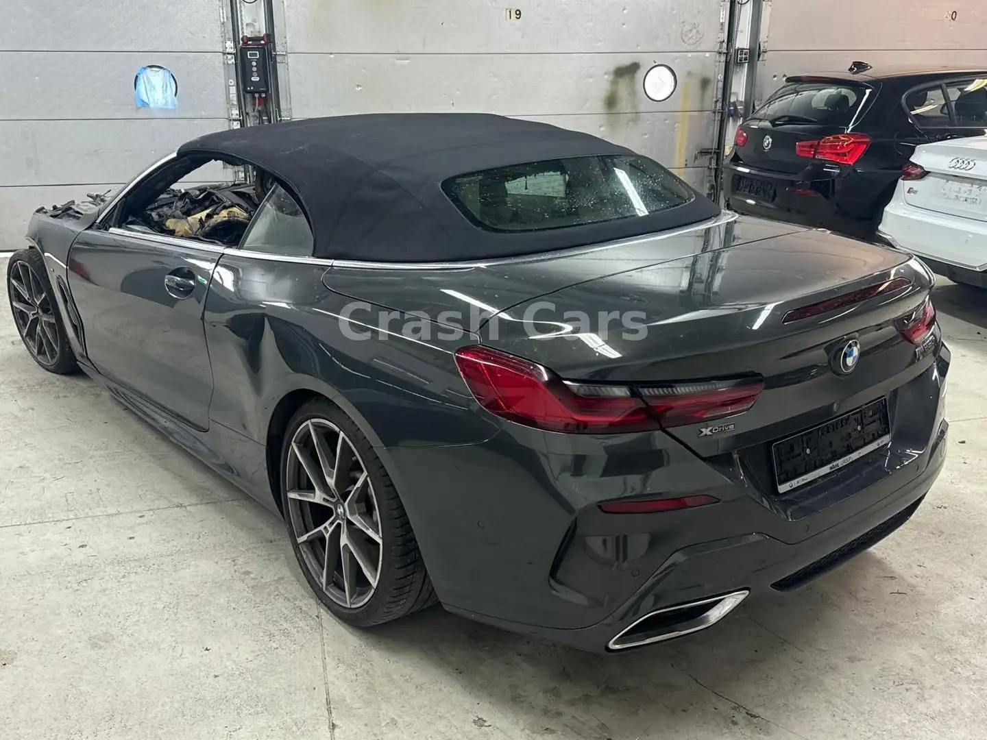 BMW M850 i xDrive Cabrio*ACC*Bowers&Wilkins*360°*HUD* Grau - 2