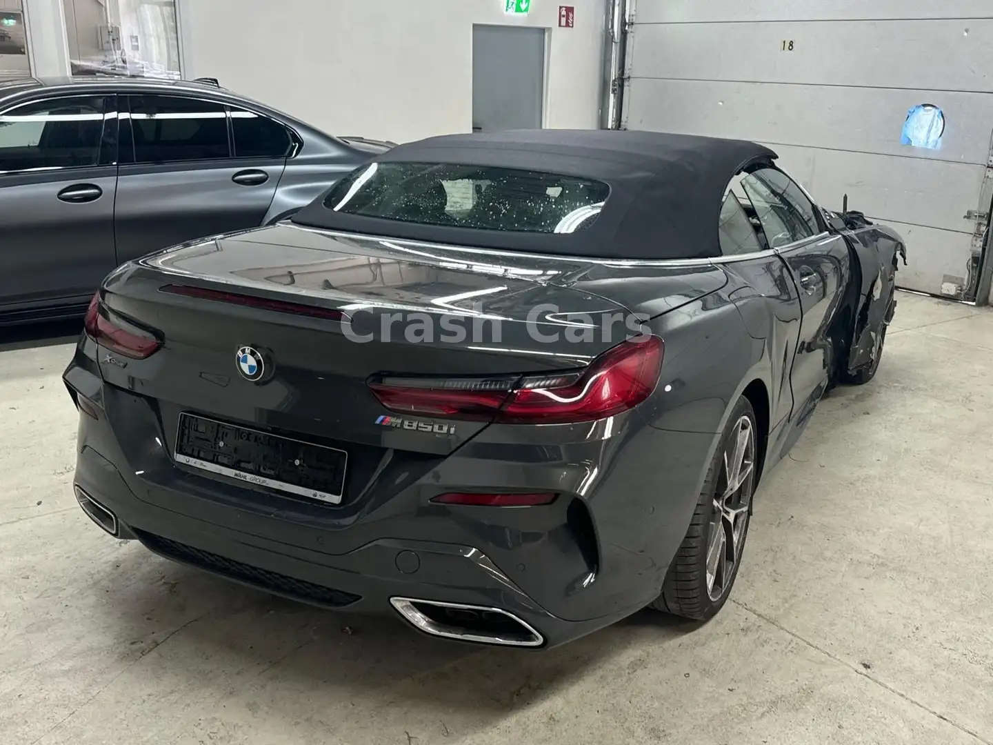 BMW M850 i xDrive Cabrio*ACC*Bowers&Wilkins*360°*HUD* Grau - 1